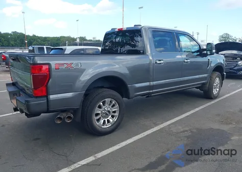 2022 Ford F-250 Limited z USA, uszkodzony, nr VIN 1FT7W2BT7NED28249